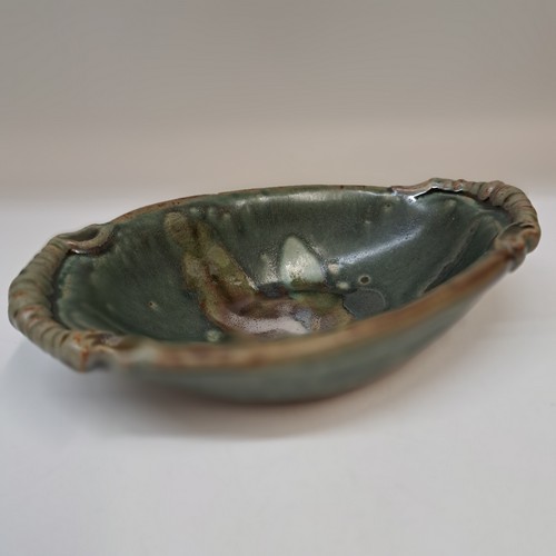 #250245 Bowl, Small Oval $12 at Hunter Wolff Gallery